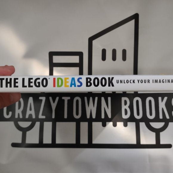 The Lego Ideas Book: Unlock Your Imagination Hardcover 2011 - Picture 2 of 5